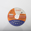 Disco de corte de acero inoxidable WGW T41 de 6 pulgadas, óxido de aluminio de alta dureza