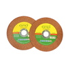 Disco de corte de acero inoxidable WGW T41 de 4 pulgadas, óxido de aluminio de alta dureza