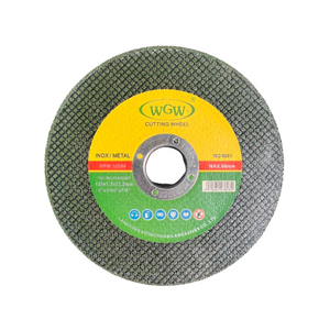 WGW Disco para corte de metales de larga duración, 125 mm x 1,2 x 22,23 mm, amoladora angular portátil de alta dureza de 80 m/s 