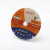 Disco de corte de acero inoxidable WGW T41 de 9 pulgadas, óxido de aluminio de alta dureza