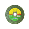 Disco de corte de acero inoxidable WGW T41 de 4 pulgadas, óxido de aluminio de alta dureza