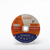 Disco de corte de acero inoxidable WGW T41 de 6 pulgadas, óxido de aluminio de alta dureza
