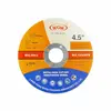 El MPA ISO9001 del disco de corte WGW certificó T41-115x1.2x22.23mm, corte rápido del metal del disco del óxido de aluminio
